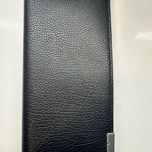 Burberry Black Leather Wallet